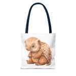 Adorable Pangolin Tote Bag, Cute Animal Bag, Eco-Friendly Shopping Tote, Gift for Animal Lovers, Beach Bag - Image 18