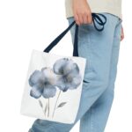 Chic Floral Tote Bag, Stylish Shopping Tote, Versatile Everyday Bag, Perfect Gift for Her, Ideal for Mother's Day, Beach Outing, Travel - Image 19