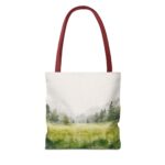 Nature-Inspired Tote Bag, Eco-Friendly Carryall for Farmers Markets, Beach Days, Shopping, Travel, Outdoor Adventures - Image 6
