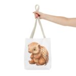 Adorable Pangolin Tote Bag, Cute Animal Bag, Eco-Friendly Shopping Tote, Gift for Animal Lovers, Beach Bag - Image 16