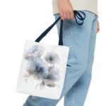 Elegant Floral Tote Bag, Summer Picnic Bag, Mother's Day Gift, Shopping Tote, Boho Style Bag, Eco-Friendly Carryall - Image 19