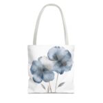 Chic Floral Tote Bag, Stylish Shopping Tote, Versatile Everyday Bag, Perfect Gift for Her, Ideal for Mother's Day, Beach Outing, Travel - Image 9
