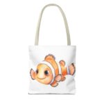 Adorable Clownfish Tote Bag, Cute Beach Bag, Fun Gift for Fish Lovers, Ocean-Themed, Lightweight Shopping Tote, Summer Accessory - Image 14