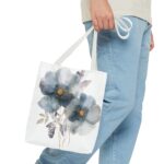 Nature-Inspired Tote Bag, Eco-Friendly Shopping Bag, Canvas Carry-All for Everyday Use, Gift for Nature Lovers, Travel Bag - Image 11