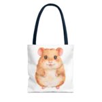 Cute Hamster Tote Bag, Animal Lover Gift, Eco-Friendly Bag, Hamster Design, Pet Owner Accessory - Image 17