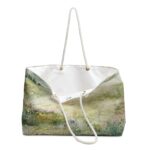 Stylish Weekender Bag - Perfect for Travel, Beach Days, Gym & Everyday Use, Floral Design, Travel Tote, Stylish Carryall - Image 3