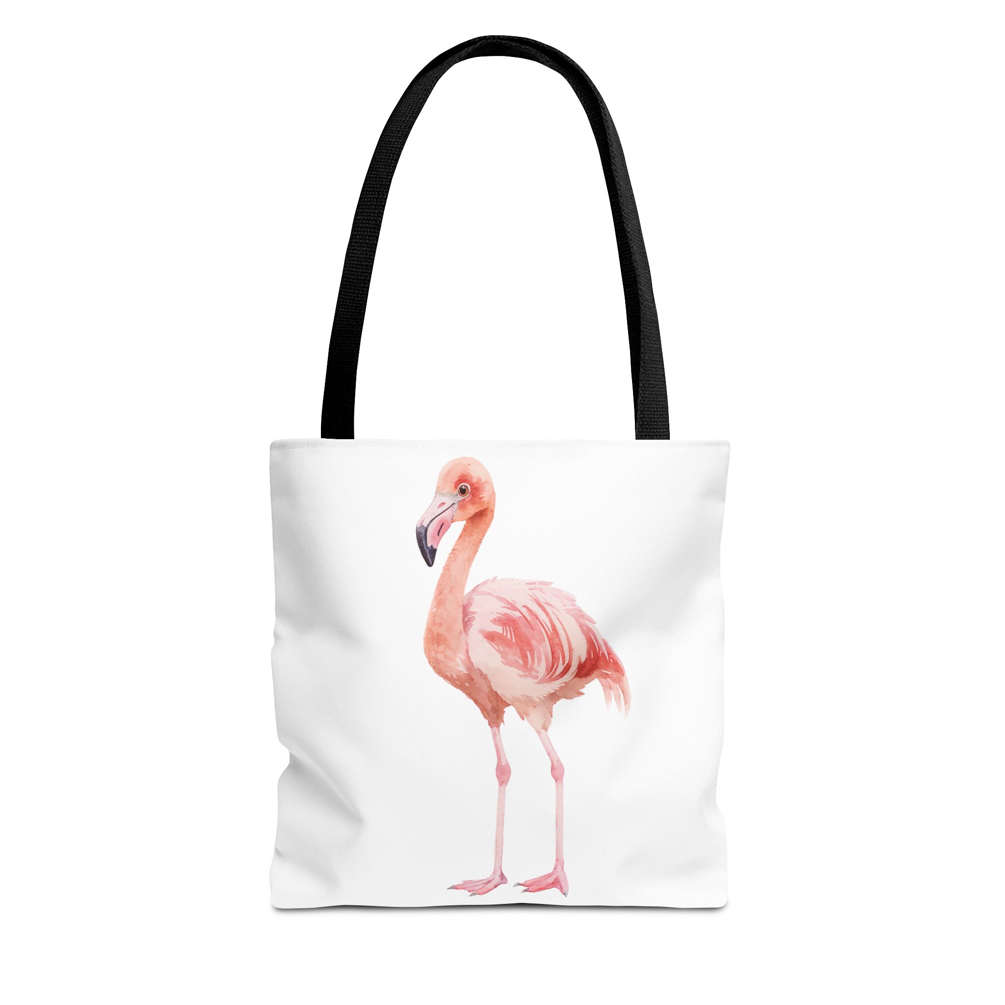 5050228301478276418_2048.jpeg Stylish Flamingo Tote Bag, Beach Bag, Eco-Friendly Shopper, Summer Essentials, Gifts for Her - Image 1