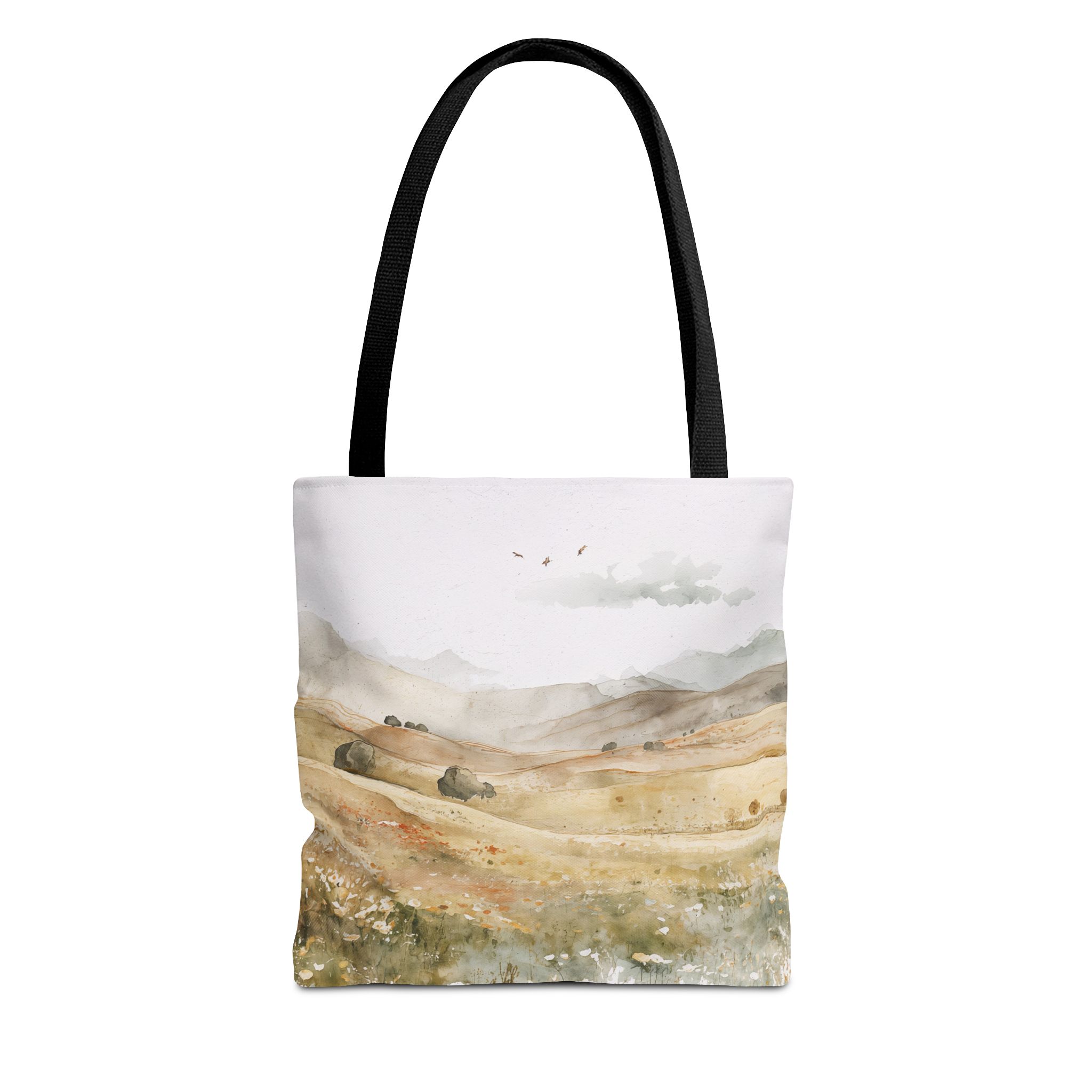 5091501999321429220_2048.jpeg Scenic Landscape Tote Bag, Eco-friendly Bag, Gift for Nature Lovers, Travel Bag, Outdoor Tote, Art Print Bag - Image 1