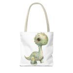 Cute Dinosaur Tote Bag, Whimsical Eco-Friendly Shopping Bag, Kid's Gift, Birthday Decor, Fun Daily Use - Image 14