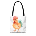 Charming Chicken Tote Bag - Image 2