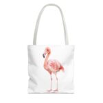 Stylish Flamingo Tote Bag, Beach Bag, Eco-Friendly Shopper, Summer Essentials, Gifts for Her - Image 9
