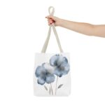 Chic Floral Tote Bag, Stylish Shopping Tote, Versatile Everyday Bag, Perfect Gift for Her, Ideal for Mother's Day, Beach Outing, Travel - Image 16
