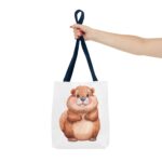 Cute Beaver Tote Bag, Animal Lover Gift, Eco-Friendly Shopping Bag, Cute Design, Funny Cartoon Tote - Image 20