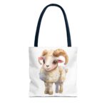 Cute Sheep Tote Bag - Image 17