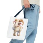 Cute Sheep Tote Bag - Image 19
