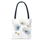 Floral Tote Bag - Stylish AOP Bag for Everyday Use, Perfect for Shopping, Travel, Beach Days, or Gifts - Image 18