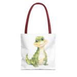 Cute Dinosaur Tote Bag | Eco-Friendly Shopping, Kids' Gift, Beach Bag, Animal Lover, Whimsical Art - Image 5