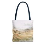 Scenic Landscape Tote Bag, Eco-friendly Bag, Gift for Nature Lovers, Travel Bag, Outdoor Tote, Art Print Bag - Image 17