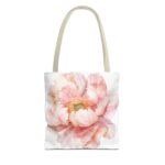 Floral Tote Bag, Watercolor Flower Shopping Bag, Eco-Friendly Gift, Spring Accessory, Reusable Grocery Tote, Mother's Day Present - Image 13