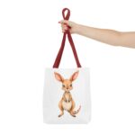 Cute Kangaroo Tote Bag, Animal Lover Bag, Reusable Shopping Tote, Fun Gift for Kids, Eco-Friendly Bag - Image 8