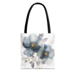 Nature-Inspired Tote Bag, Eco-Friendly Shopping Bag, Canvas Carry-All for Everyday Use, Gift for Nature Lovers, Travel Bag