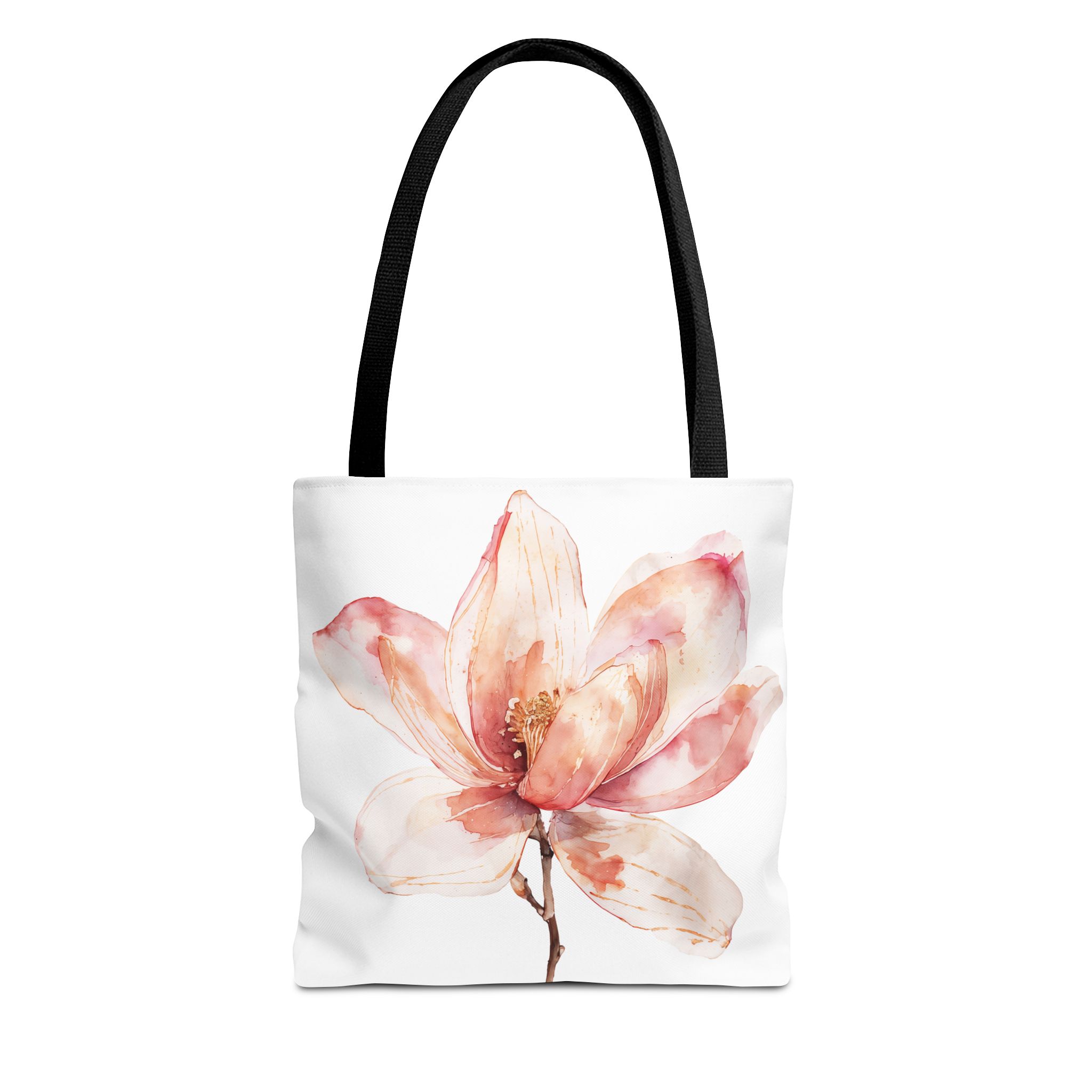 5984517034081981672_2048.jpeg Floral Tote Bag, Artistic Tote, Summer Bag, Gift for Her, Eco-Friendly Bag, Everyday Shopping - Image 1