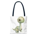 Cute Dinosaur Tote Bag, Whimsical Eco-Friendly Shopping Bag, Kid's Gift, Birthday Decor, Fun Daily Use - Image 18
