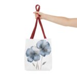 Chic Floral Tote Bag, Stylish Shopping Tote, Versatile Everyday Bag, Perfect Gift for Her, Ideal for Mother's Day, Beach Outing, Travel - Image 8