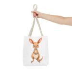 Cute Kangaroo Tote Bag, Animal Lover Bag, Reusable Shopping Tote, Fun Gift for Kids, Eco-Friendly Bag - Image 16
