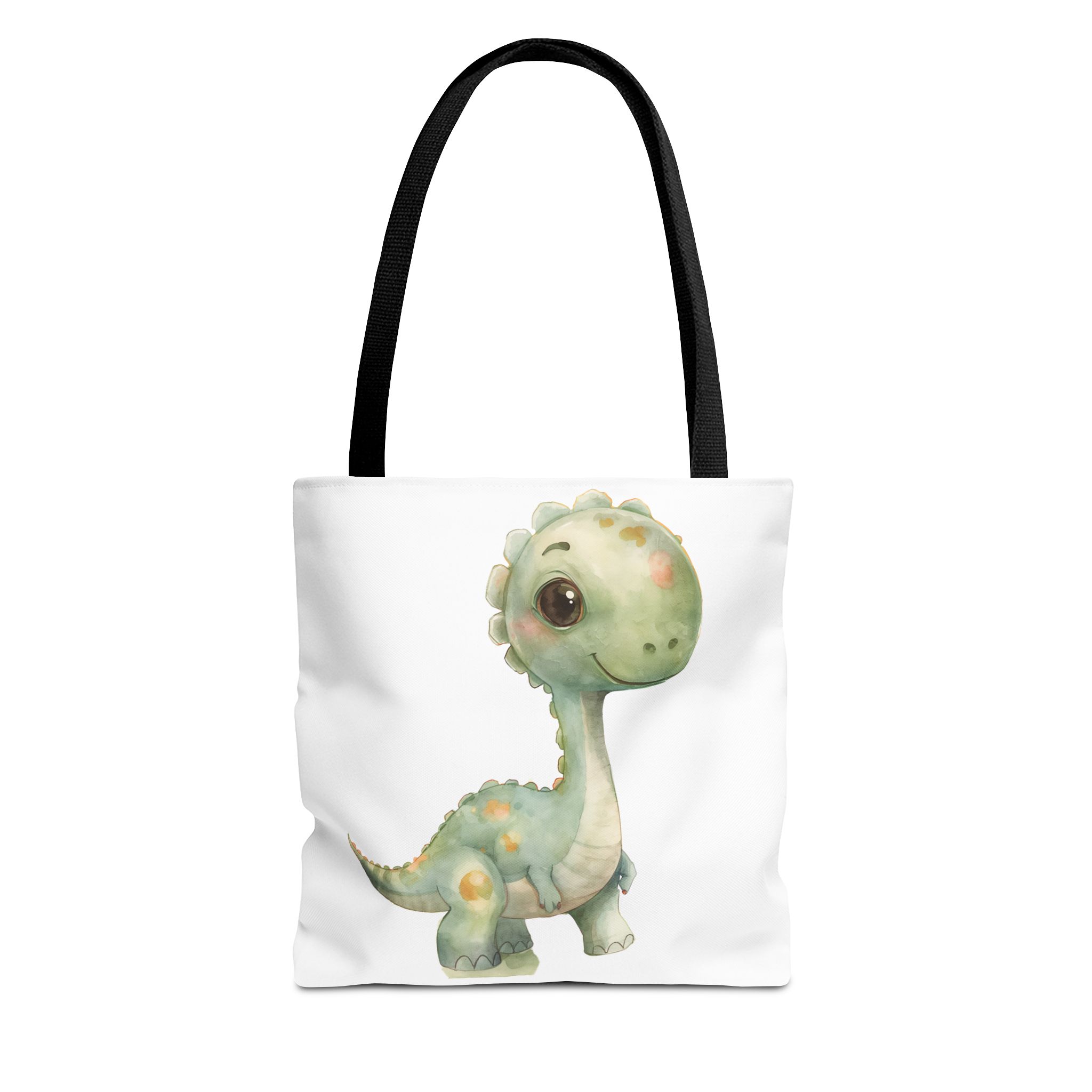 6178631638861140313_2048.jpeg Cute Dinosaur Tote Bag, Whimsical Eco-Friendly Shopping Bag, Kid's Gift, Birthday Decor, Fun Daily Use - Image 1