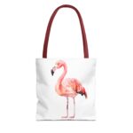 Chic Flamingo Tote Bag, Beach Bag, Shopping Tote, Eco-Friendly Bag, Summer Accessory, Gift for Flamingo Lovers - Image 5
