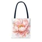 Floral Tote Bag, Watercolor Flower Shopping Bag, Eco-Friendly Gift, Spring Accessory, Reusable Grocery Tote, Mother's Day Present - Image 18