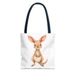 Cute Kangaroo Tote Bag, Animal Lover Bag, Reusable Shopping Tote, Fun Gift for Kids, Eco-Friendly Bag - Image 17
