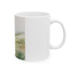 Scenic Landscape Ceramic Mug - Perfect for Nature Lovers, Gift for Tea & Coffee Drinkers, Home Decor, Birthday, Customizable - Image 4