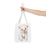 Adorable Cub Tote Bag | Cute Animal Lover Gift | Eco-Friendly Shopping Bag, Mother's Day Gift, Birthday Present, Fun Casual Accessory - Image 12