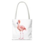 Stylish Flamingo Tote Bag, Beach Bag, Eco-Friendly Shopper, Summer Essentials, Gifts for Her - Image 10