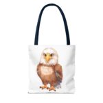Eagle Tote Bag, Nature Lover Gift, Shopping Bag, Eco-Friendly Accessory, Unique Wildlife Design - Image 18