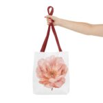 Floral Tote Bag, Chic Floral Shopping Bag, Eco-Friendly Gift, Perfect for Mother's Day, Everyday Use, Artful Carryall, Stylish Handbag - Image 8