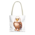 Eagle Tote Bag, Nature Lover Gift, Shopping Bag, Eco-Friendly Accessory, Unique Wildlife Design - Image 13