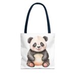 Adorable Panda Tote Bag, Cute Tote for Shopping, Beach, Gifts, Animal Lover Accessories, Eco-Friendly Reusable Bag - Image 17