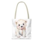 Adorable Cub Tote Bag | Cute Animal Lover Gift | Eco-Friendly Shopping Bag, Mother's Day Gift, Birthday Present, Fun Casual Accessory - Image 14