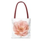 Floral Tote Bag, Chic Floral Shopping Bag, Eco-Friendly Gift, Perfect for Mother's Day, Everyday Use, Artful Carryall, Stylish Handbag - Image 6