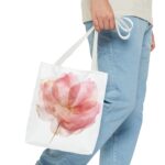 Floral Tote Bag, Chic Bag for Grocery, Beach, Travel, Gift for Her, Mother's Day, Spring Accessory, Eco-Friendly Shopping - Image 11