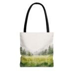 Nature-Inspired Tote Bag, Eco-Friendly Carryall for Farmers Markets, Beach Days, Shopping, Travel, Outdoor Adventures