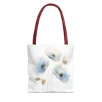 Floral Tote Bag - Stylish AOP Bag for Everyday Use, Perfect for Shopping, Travel, Beach Days, or Gifts - Image 5