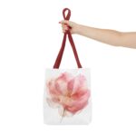 Floral Tote Bag, Chic Bag for Grocery, Beach, Travel, Gift for Her, Mother's Day, Spring Accessory, Eco-Friendly Shopping - Image 8