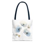 Floral Tote Bag - Stylish AOP Bag for Everyday Use, Perfect for Shopping, Travel, Beach Days, or Gifts - Image 17