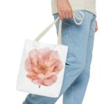 Floral Tote Bag, Chic Floral Shopping Bag, Eco-Friendly Gift, Perfect for Mother's Day, Everyday Use, Artful Carryall, Stylish Handbag - Image 15