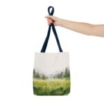 Nature-Inspired Tote Bag, Eco-Friendly Carryall for Farmers Markets, Beach Days, Shopping, Travel, Outdoor Adventures - Image 20