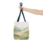 Serene Landscape Tote Bag - Eco-Friendly Canvas, Reusable Shopping Bag, Gift for Nature Lovers, Stylish Travel Accessory, Perfect for [...] - Image 20